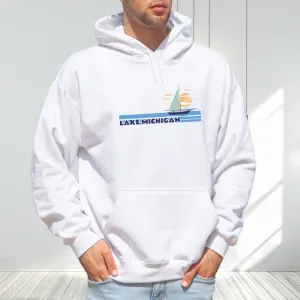 "Lake Michigan" Men's Classic Hoodie