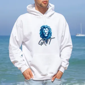 "Lion Grit" Men's Classic Hoodie