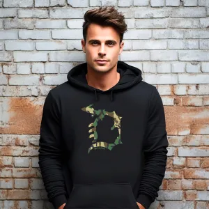 "Michigan D Camo" Men's Classic Hoodie