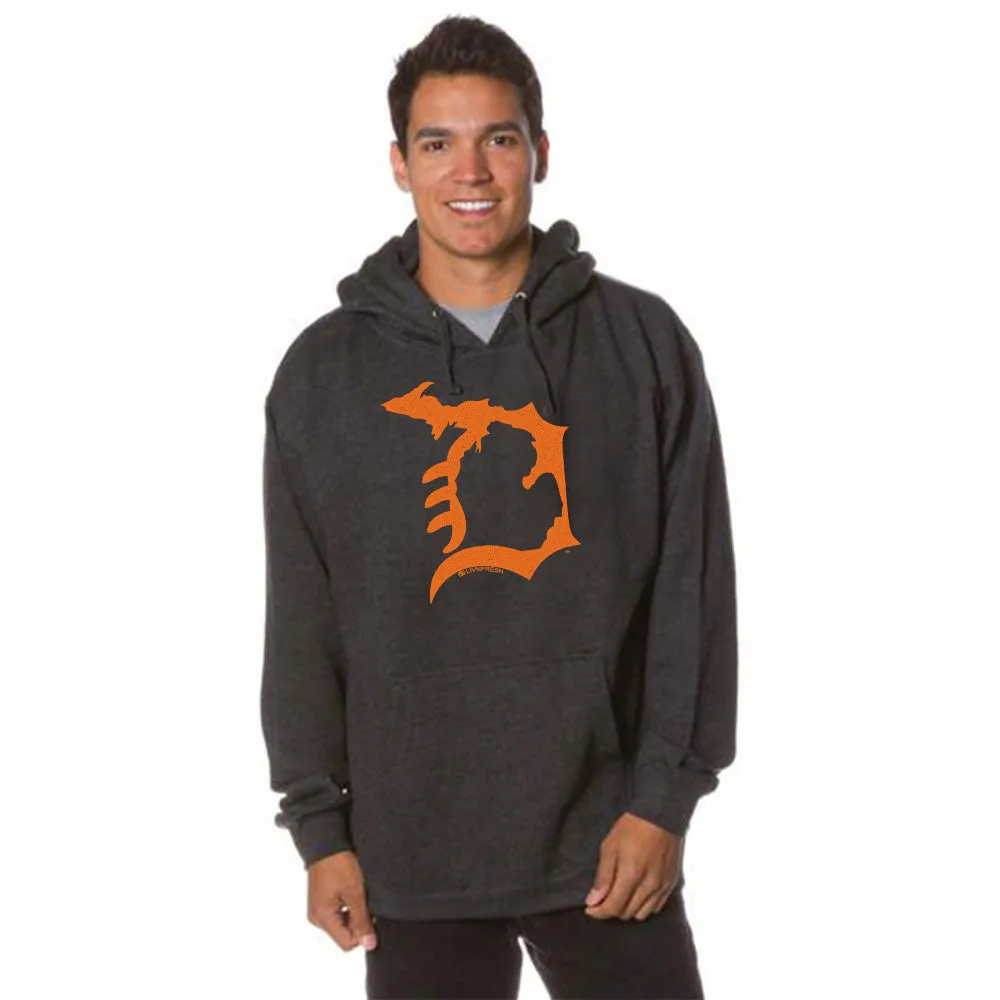 "Michigan D" Men's Classic Hoodie