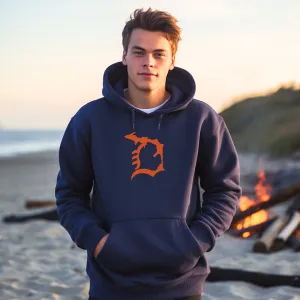"Michigan D" Men's Classic Hoodie