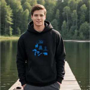 "Michigan Favorites" Men's Classic Hoodie