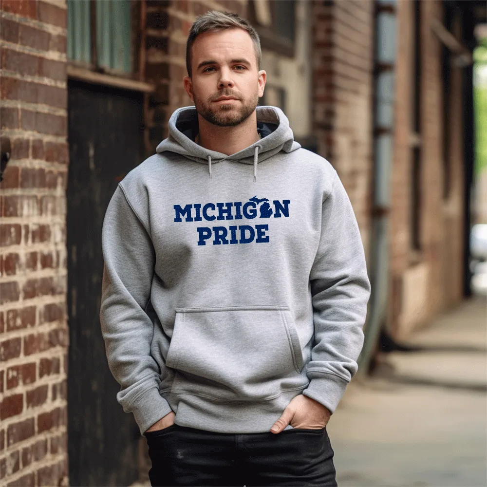 "Michigan Pride" Men's Classic Hoodie