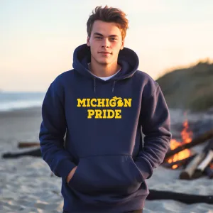 "Michigan Pride" Men's Classic Hoodie