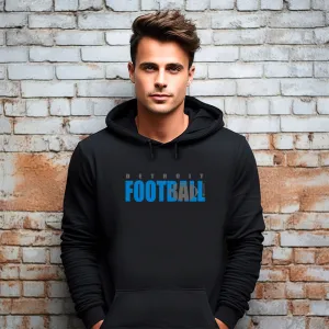 "Motown Football" Men's Classic Hoodie