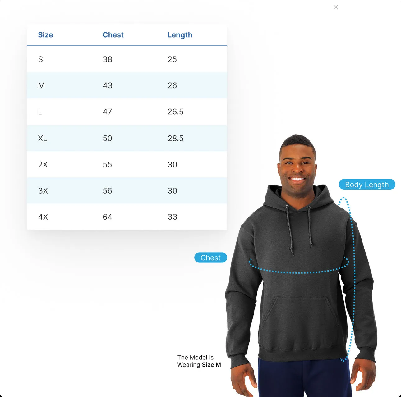 "Motown Football" Men's Classic Hoodie