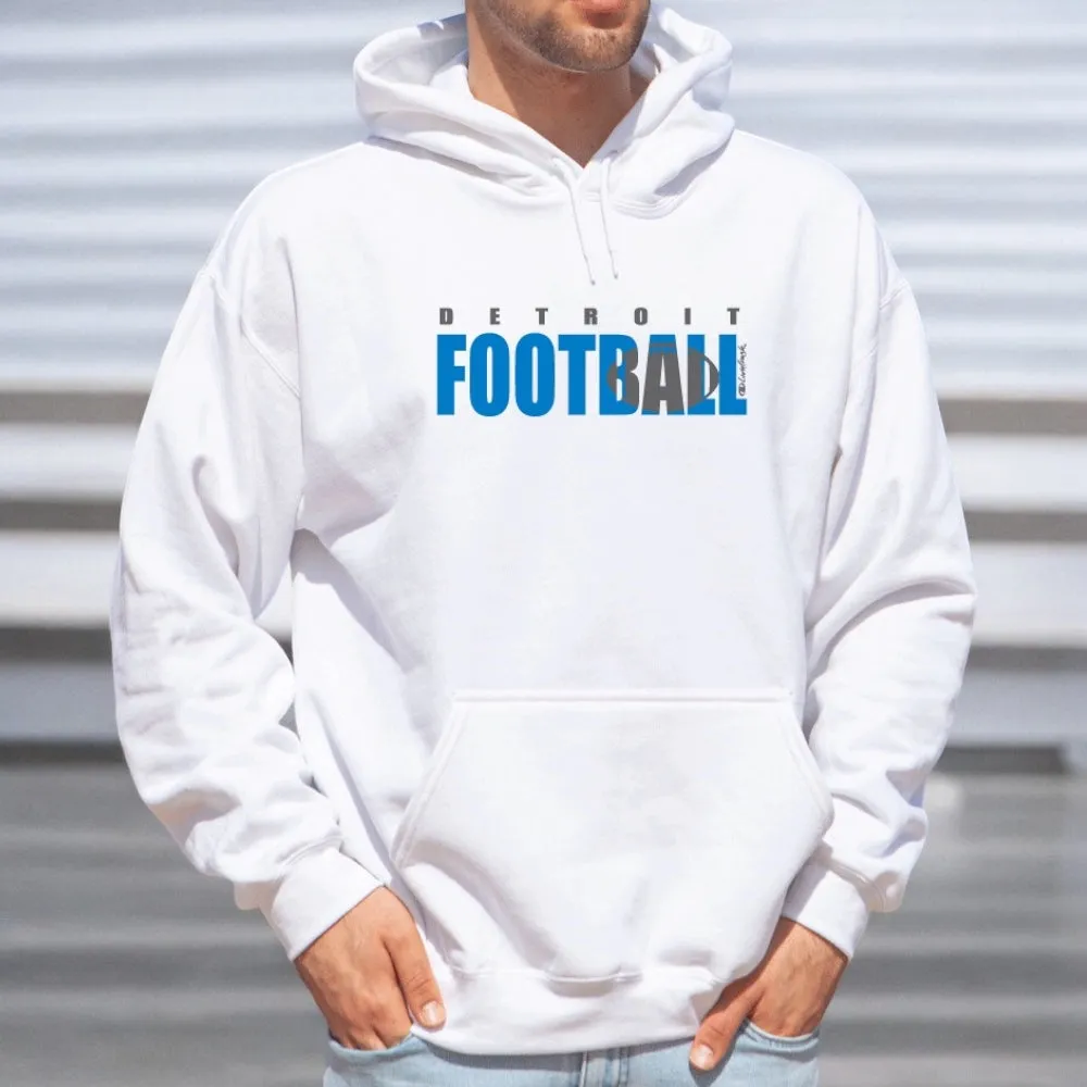 "Motown Football" Men's Classic Hoodie
