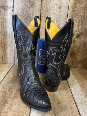 "Mr Fish" Pirarucu Fish & Buffalo Tres Outlaws  Men's Classic 4254