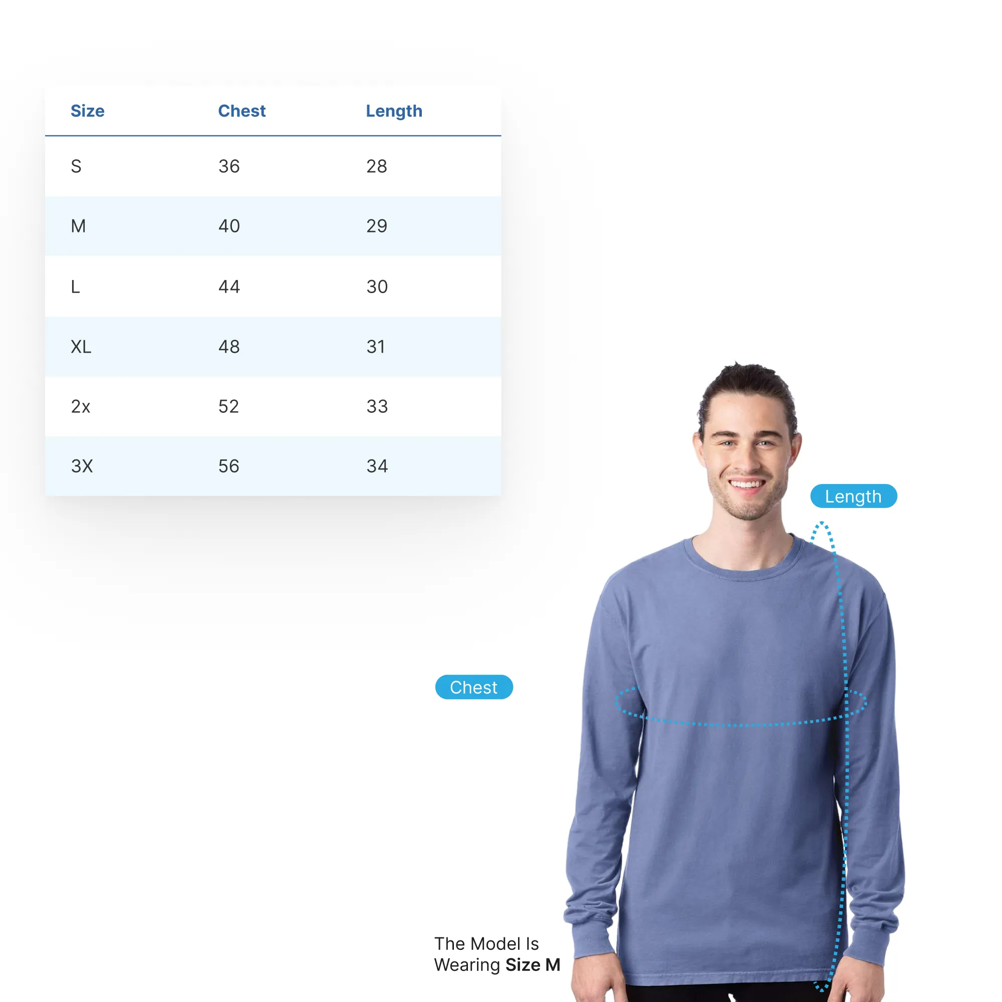 "NEW Michiganian Bridge" Men's Long Sleeve T-Shirt