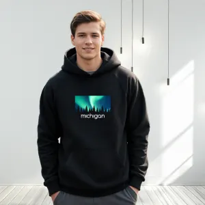 "Northern Sky" Men's Classic Hoodie