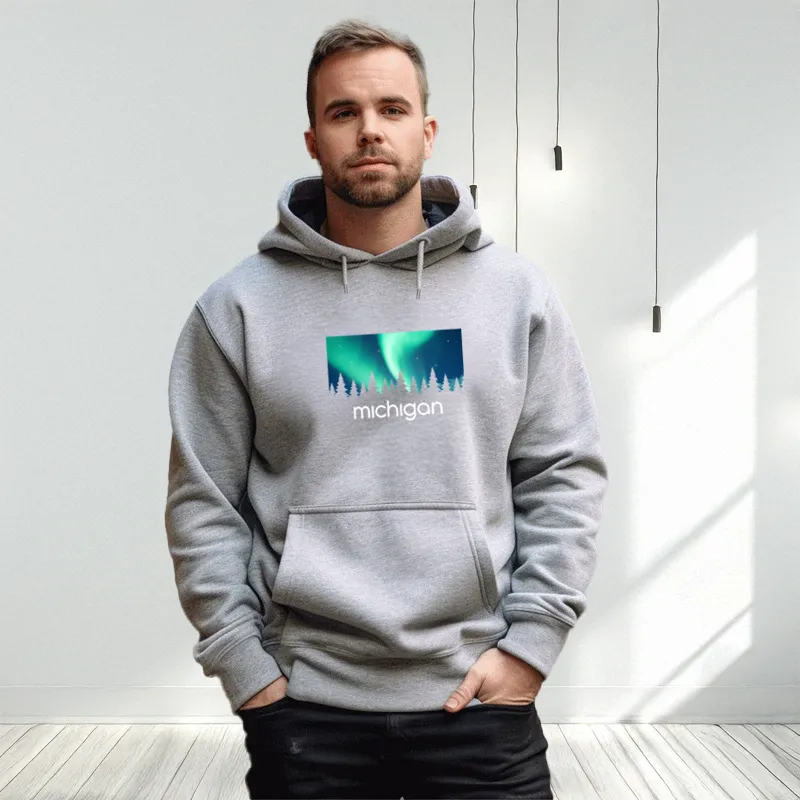 "Northern Sky" Men's Classic Hoodie