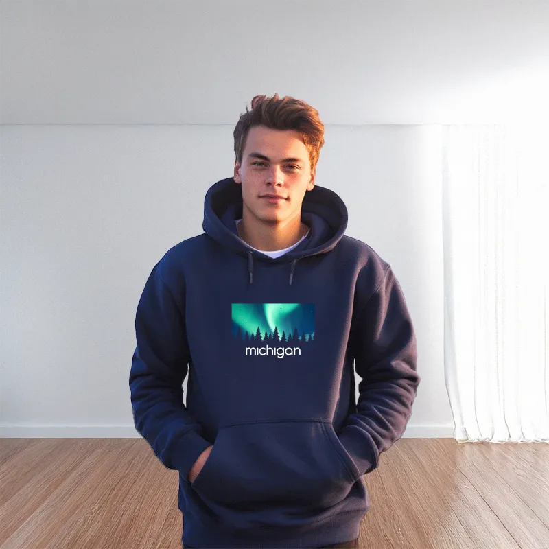 "Northern Sky" Men's Classic Hoodie