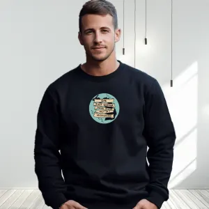 "Ope..." Men's Classic Crew Sweatshirt