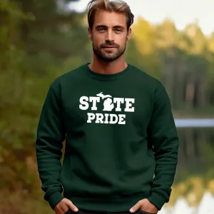 "State Pride" Men's Classic Crew Sweatshirt