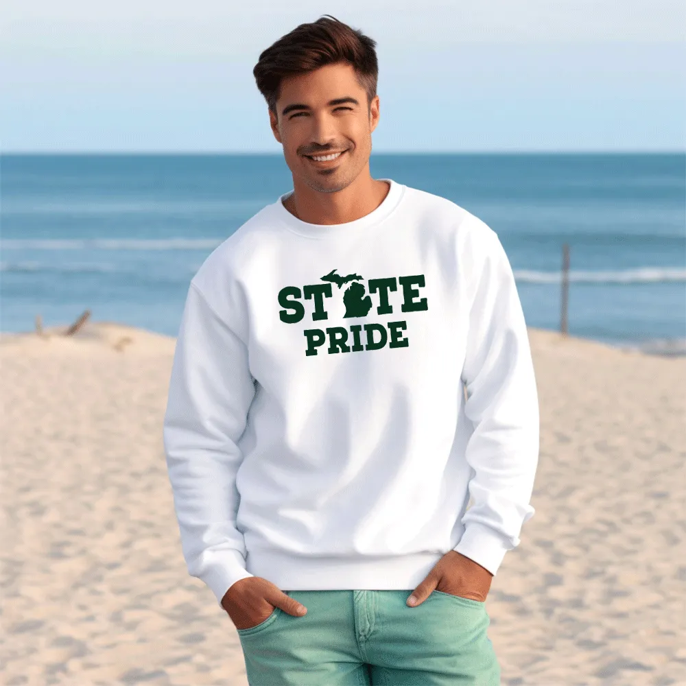 "State Pride" Men's Classic Crew Sweatshirt