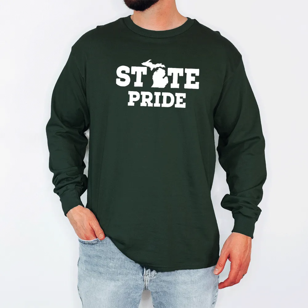 "State Pride" Men's Long Sleeve T-Shirt