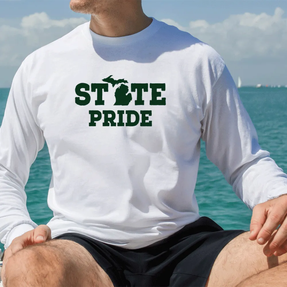 "State Pride" Men's Long Sleeve T-Shirt