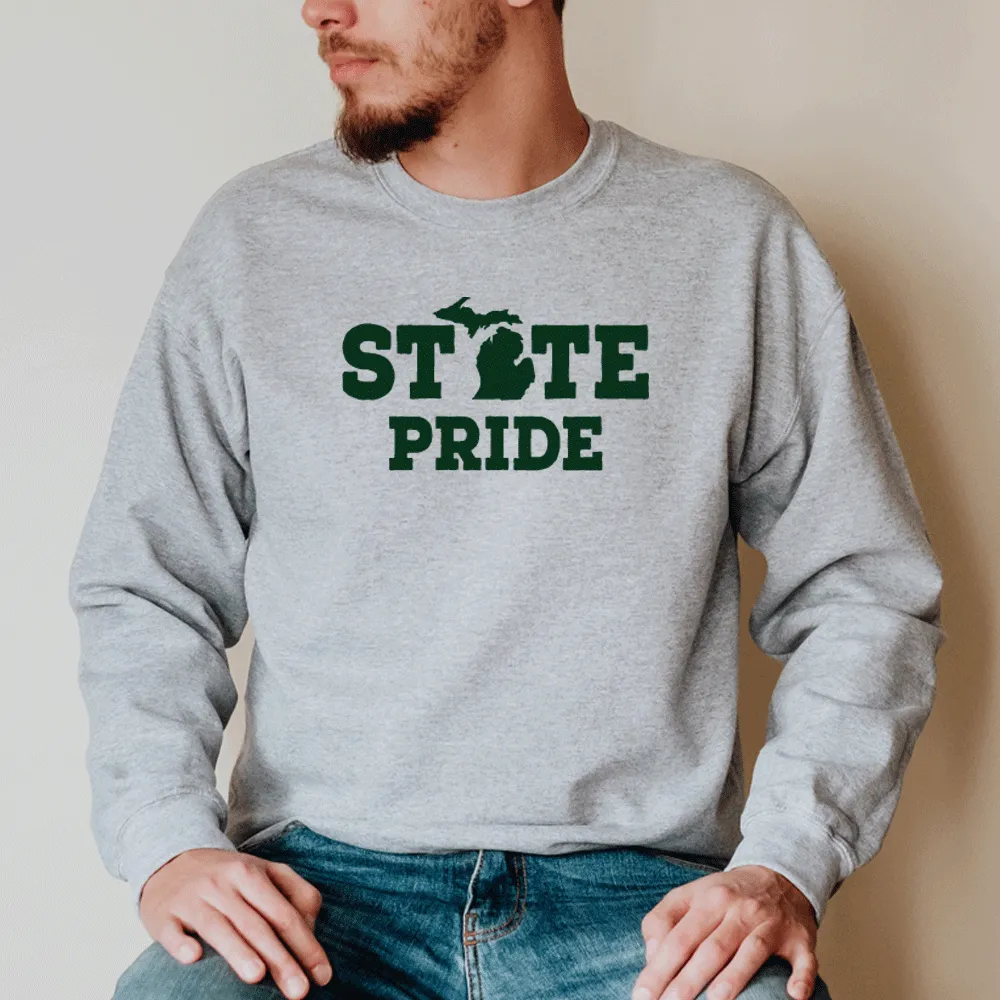 "State Pride" Men's Long Sleeve T-Shirt