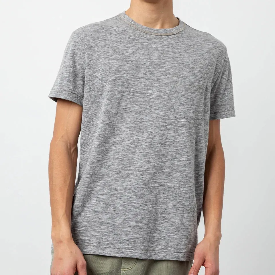 Rails Skipper Tee-heather grey