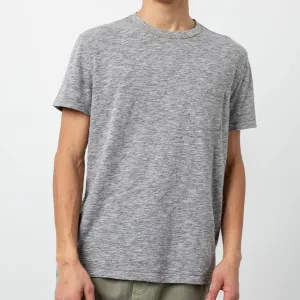 Rails Skipper Tee-heather grey
