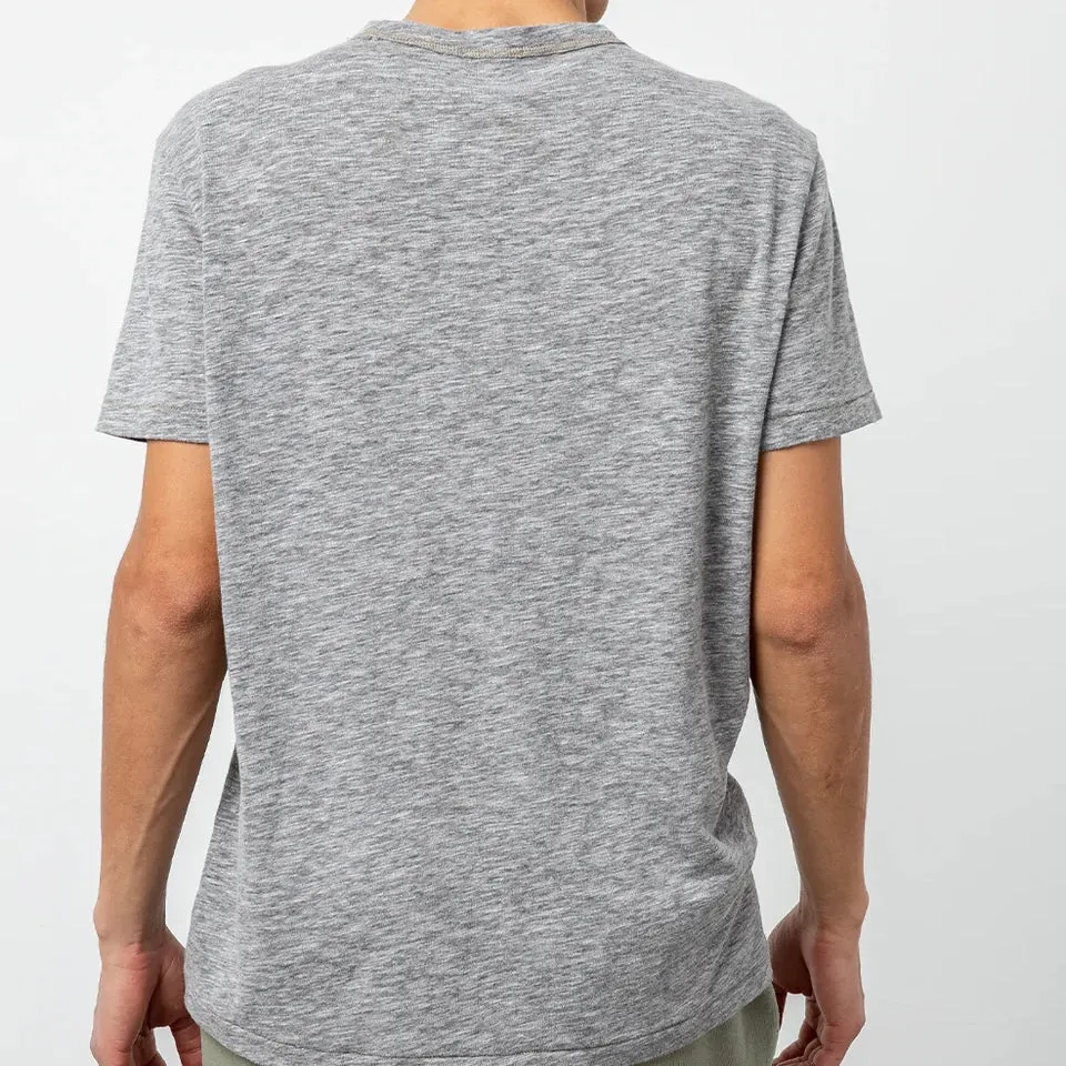 Rails Skipper Tee-heather grey