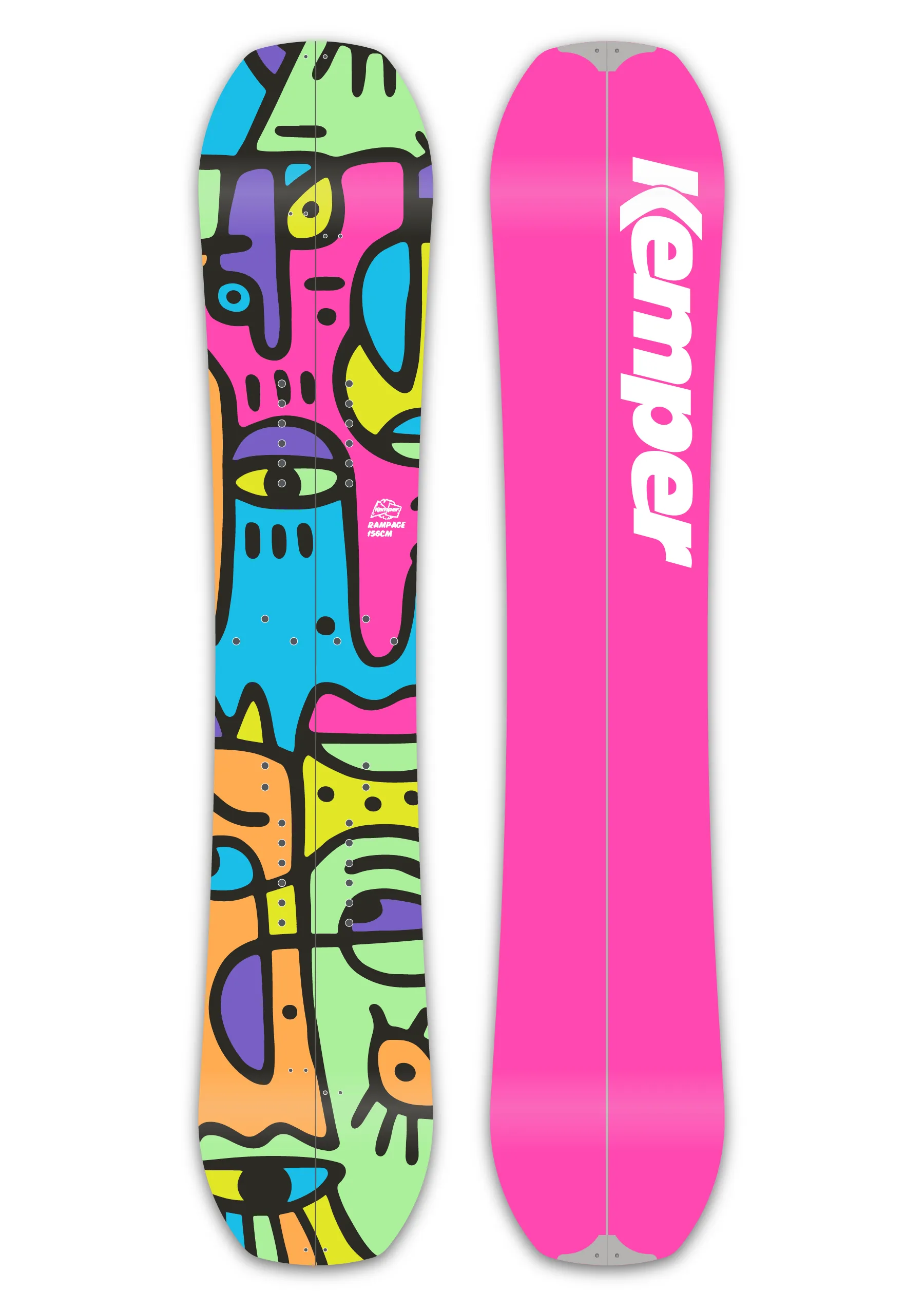 Rampage Splitboard 2022/2023