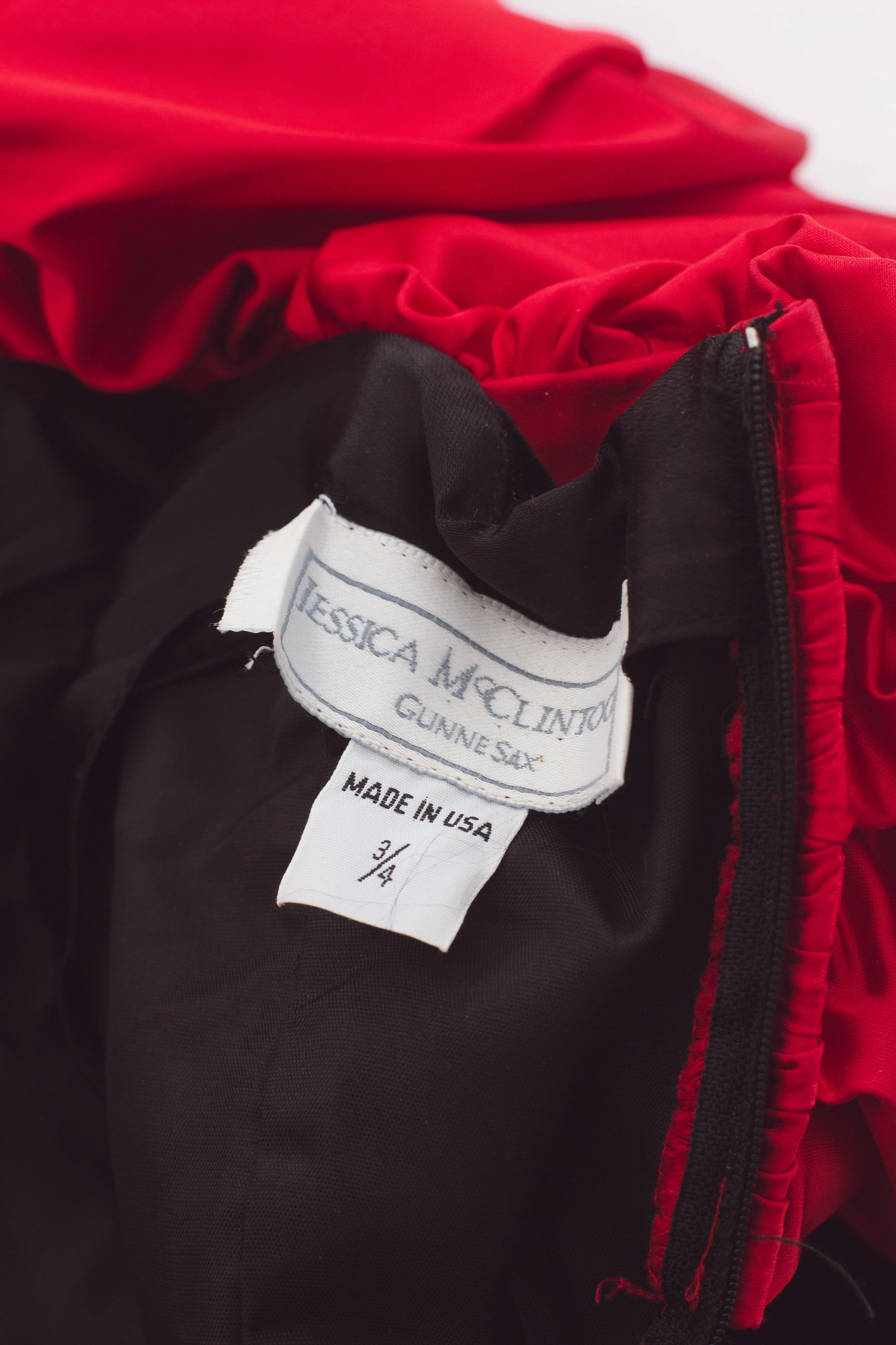 Rare 80's Jessica McClintock Prom Dress
