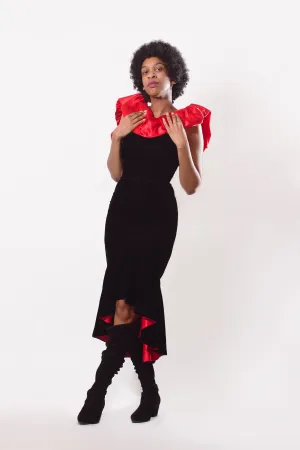 Rare 80's Jessica McClintock Prom Dress