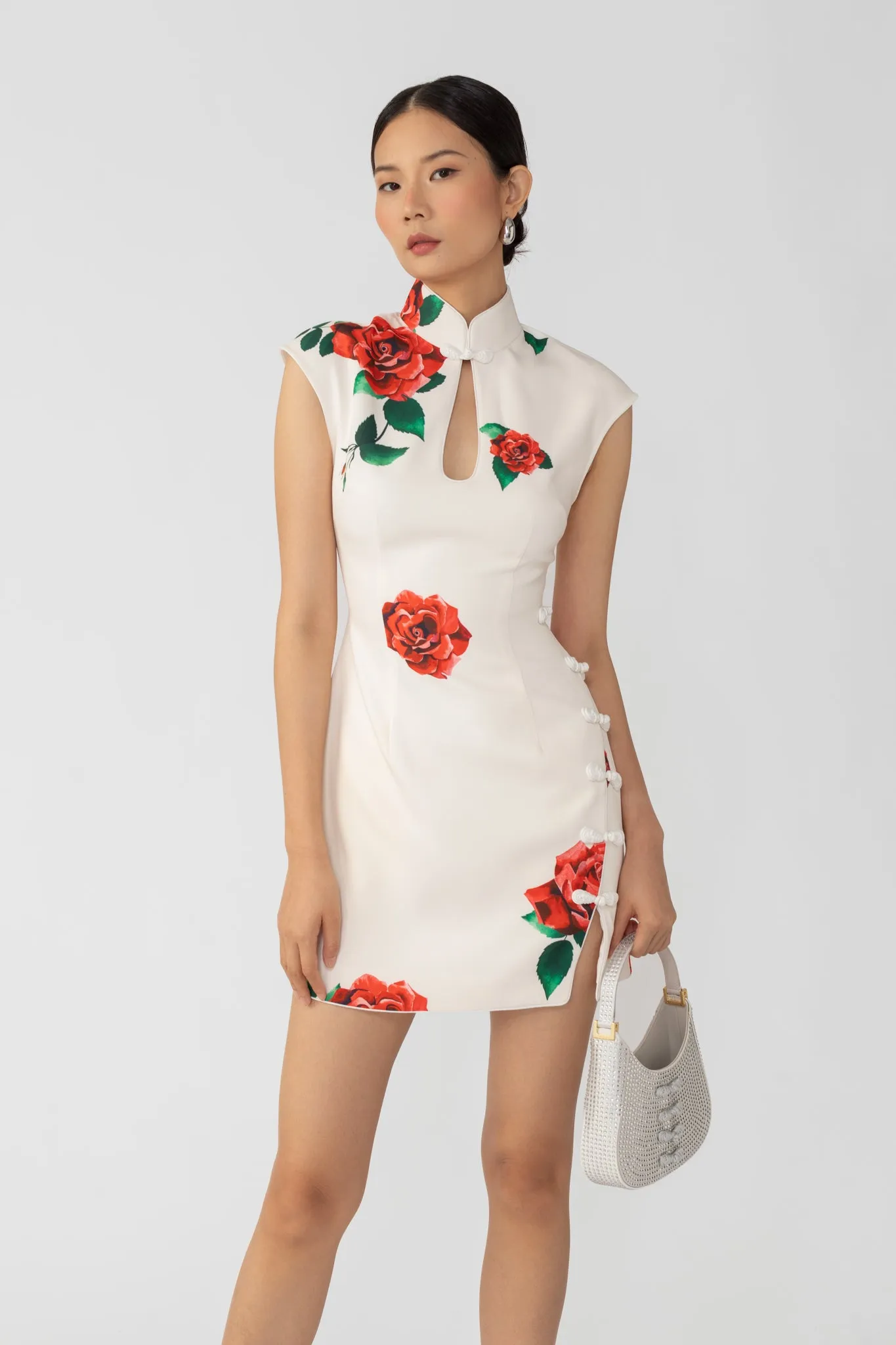 Raya Rosa Mini Dress