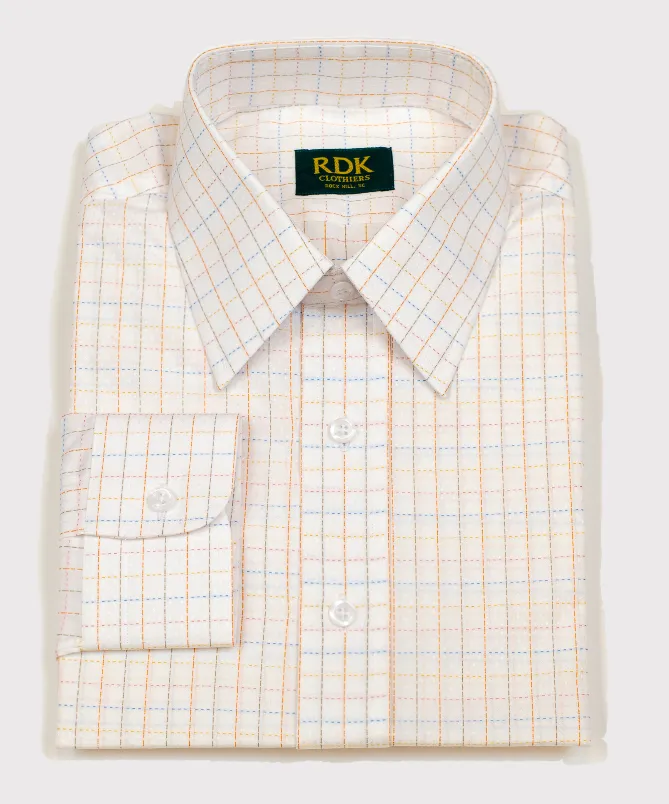 RDK Cream of White Dress Shirt