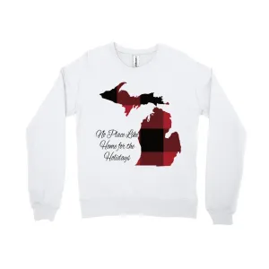 Red Buffalo Check - Classic Crew