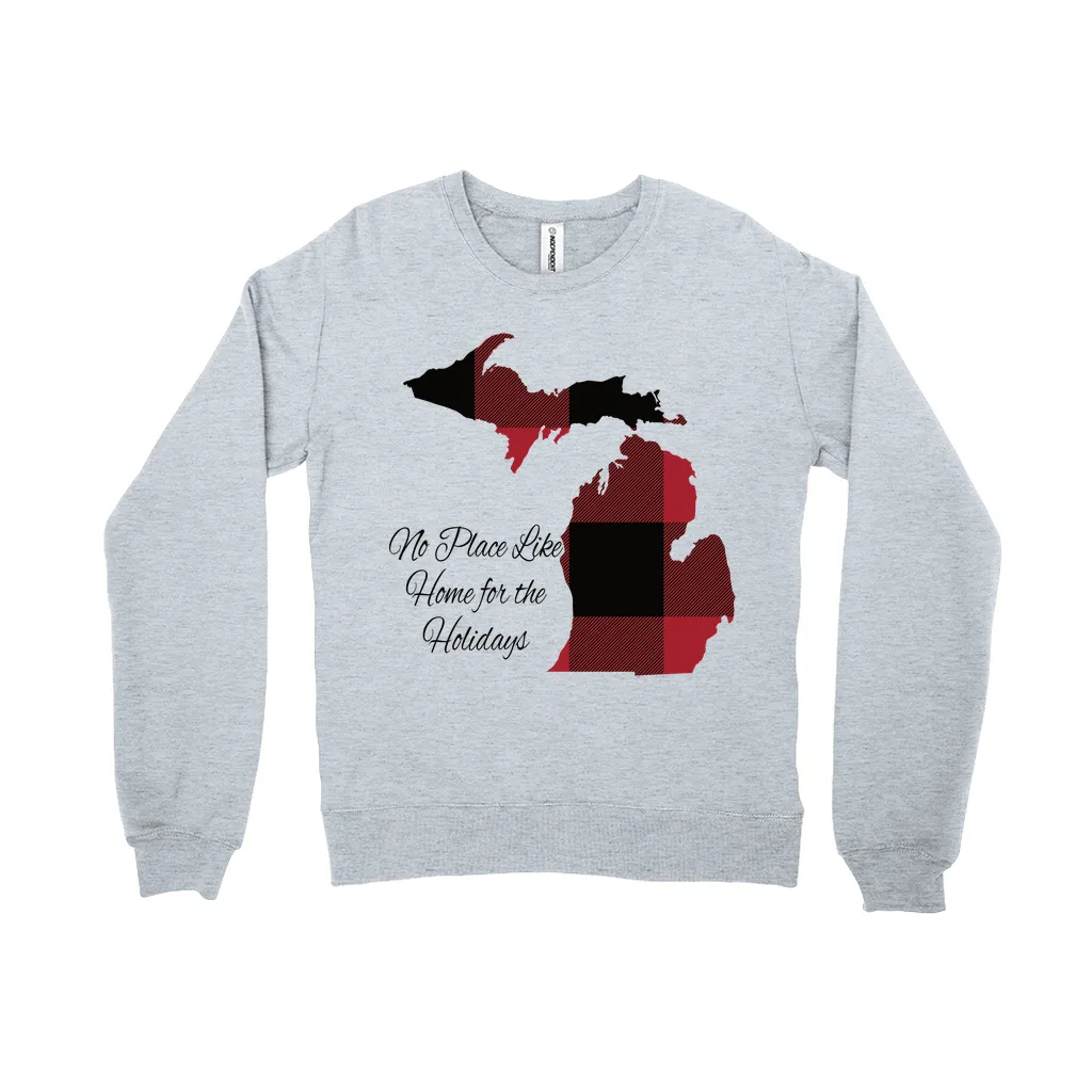 Red Buffalo Check - Classic Crew