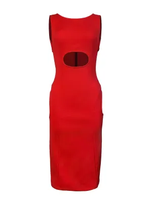 Red Holy Dress