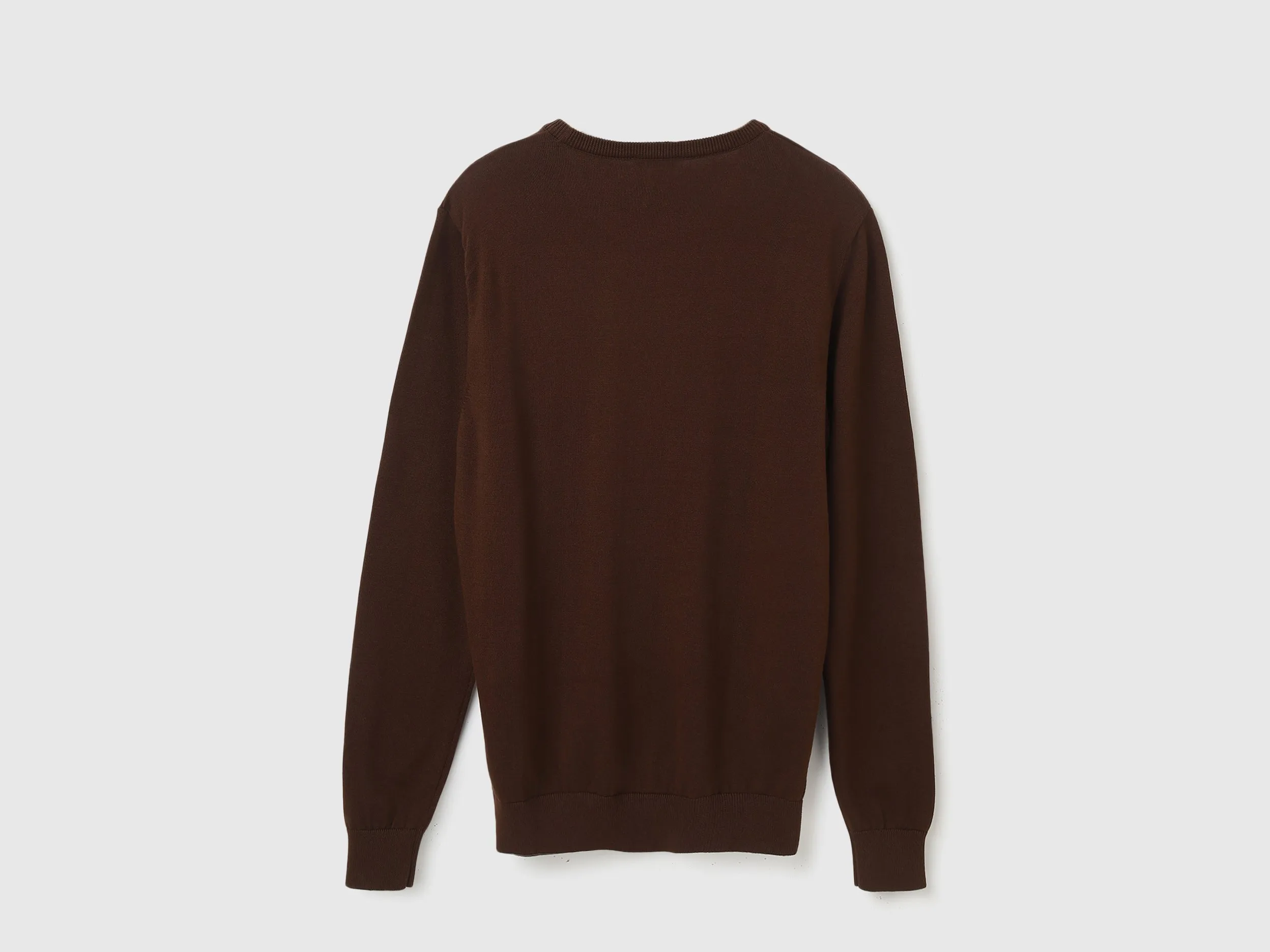 Regular Fit Round Neck Houndstooth Sweatshirts