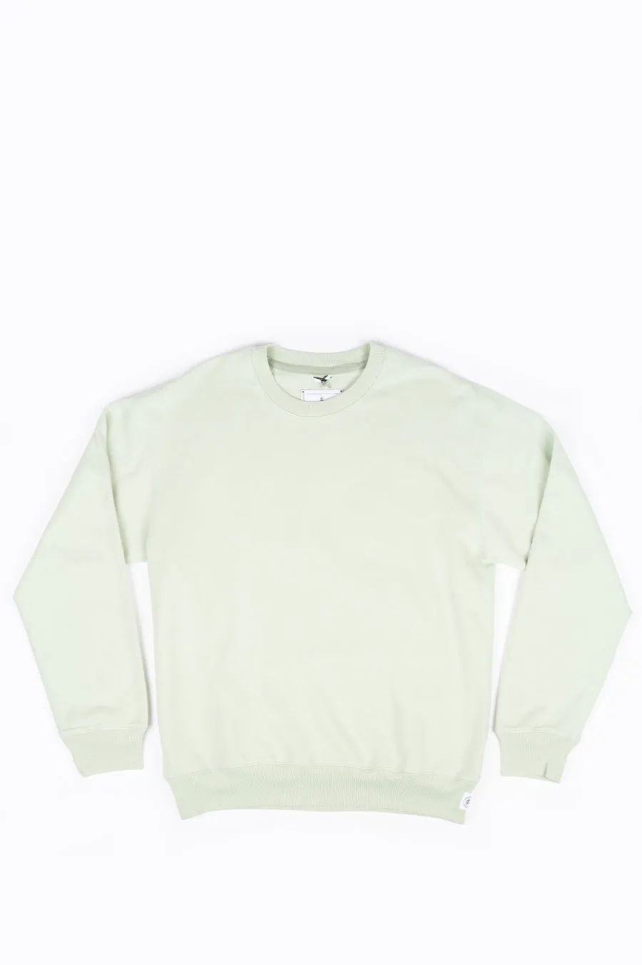 REIGNING CHAMP KNIT LIGHTWEIGHT TERRY RELAXED FIT CREWNECK CACTUS