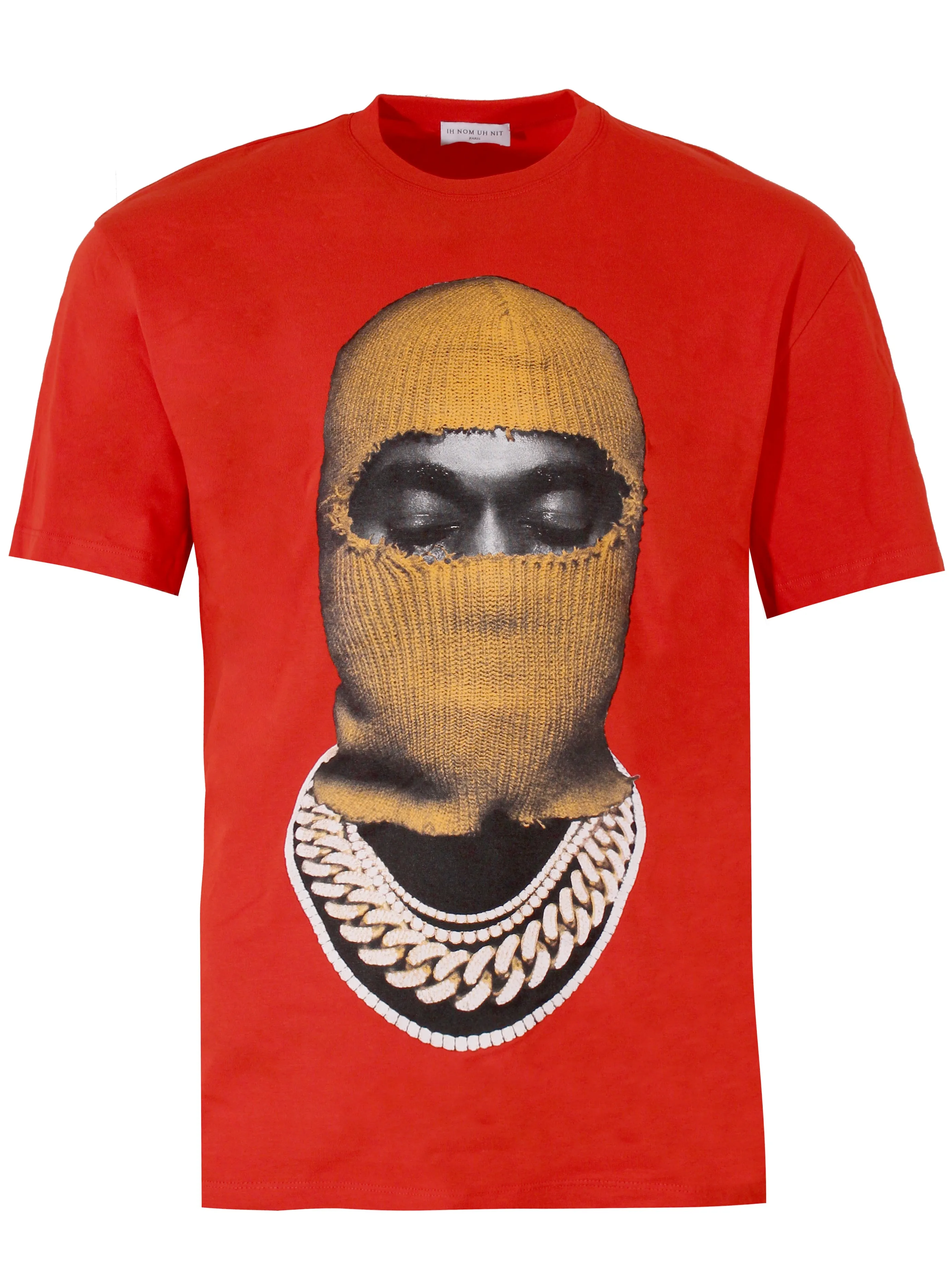 Relaxed T-Shirt Mask 20  Logo on the back