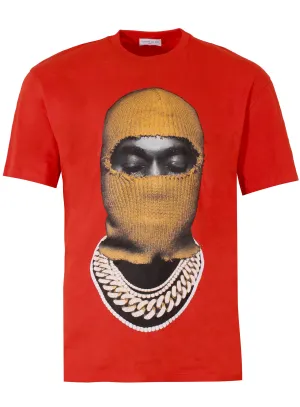 Relaxed T-Shirt Mask 20  Logo on the back