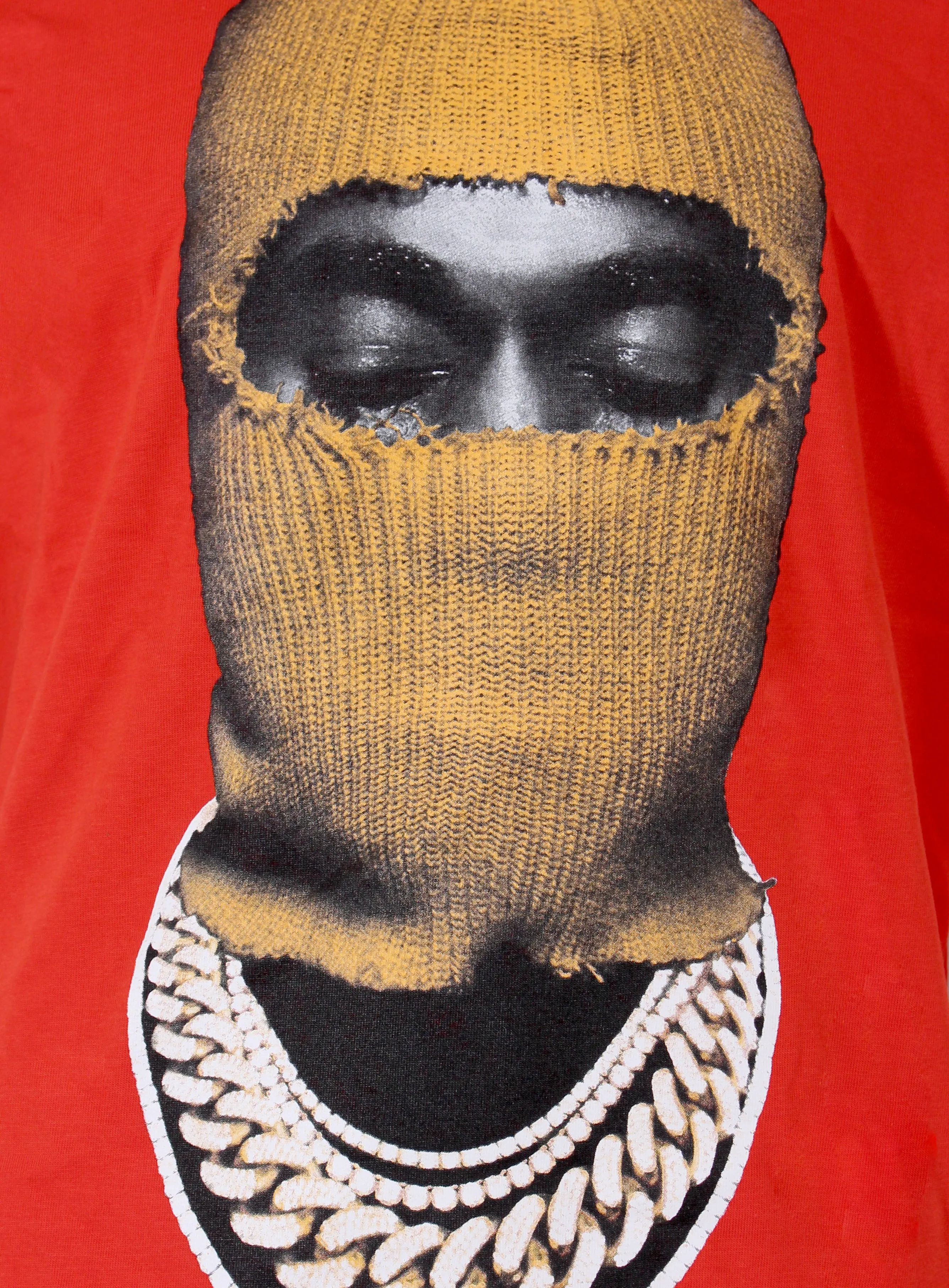 Relaxed T-Shirt Mask 20  Logo on the back