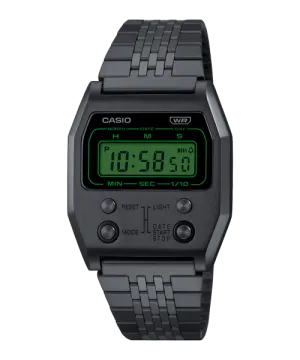Reloj Vintage casual correa de Acero inoxidable A1100B-1