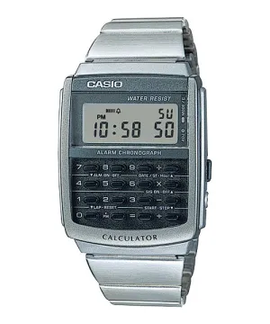Reloj Vintage casual correa de Acero inoxidable CA-506-1