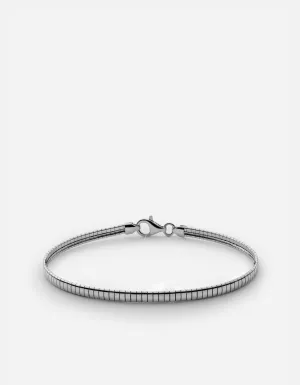 Revel Chain Bracelet II, Sterling Silver