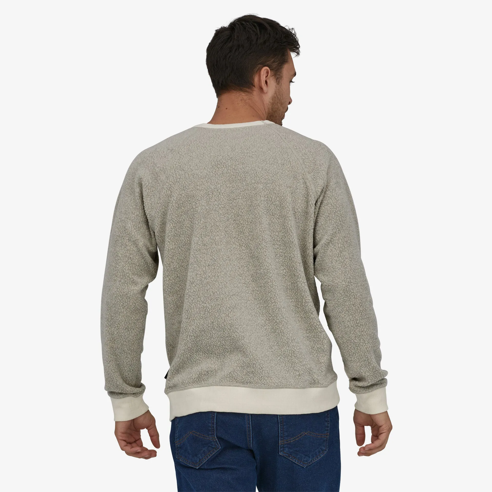 Reversible Shearling Fleece Crew (Men's) - 26130 - Past Season