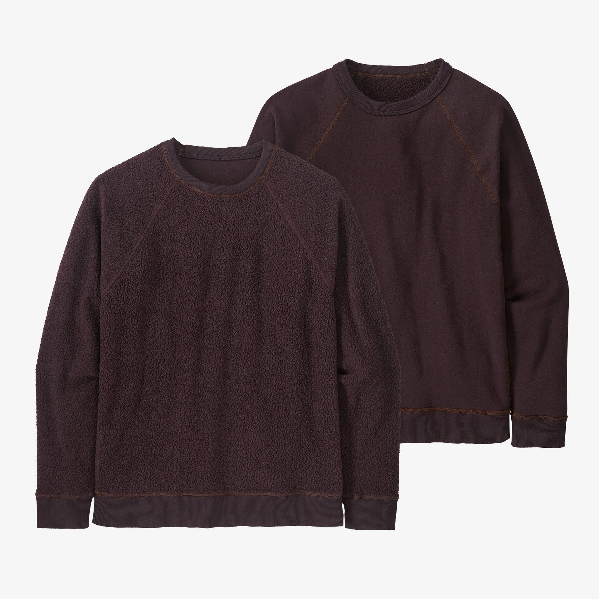 Reversible Shearling Fleece Crew (Men's) - 26130 - Past Season