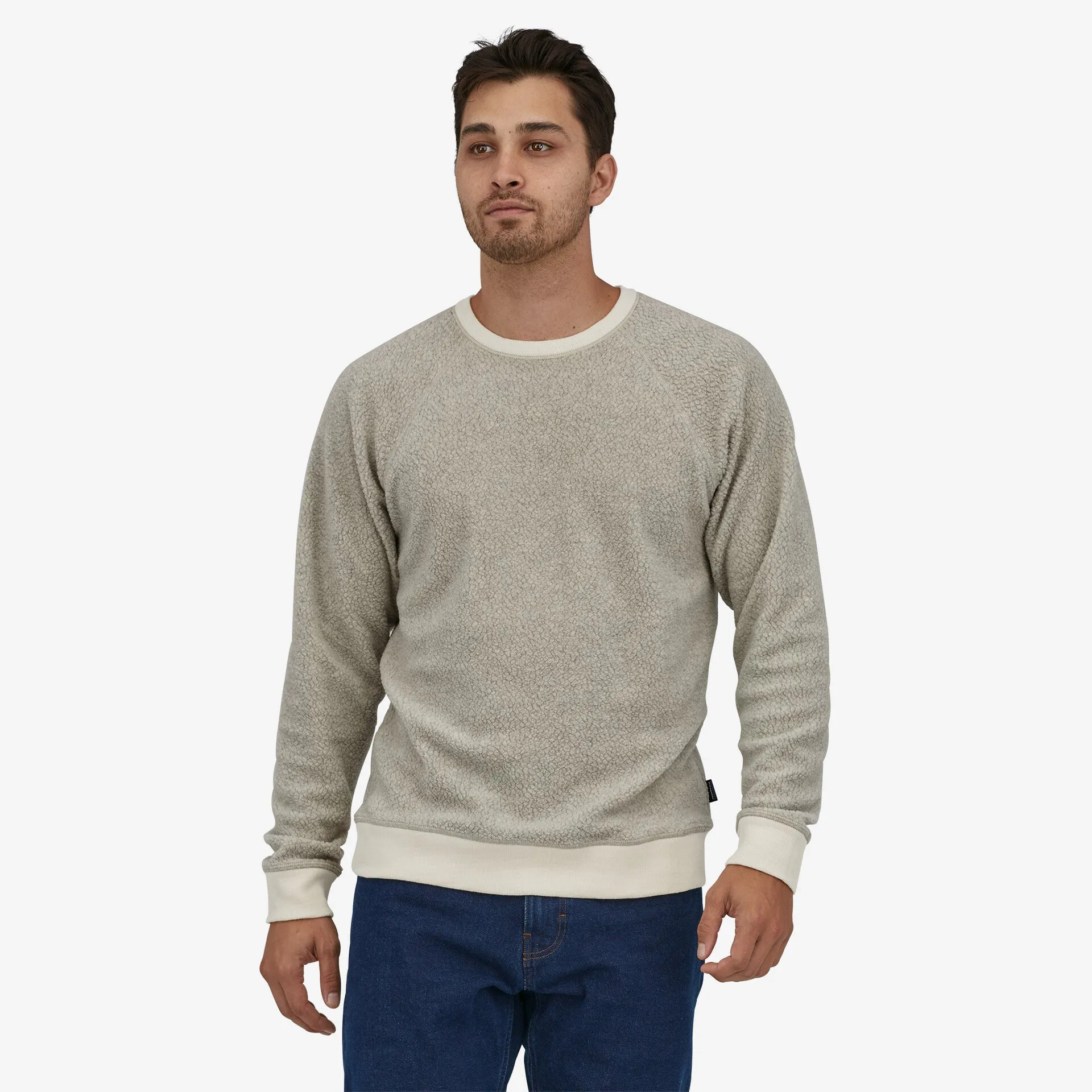 Reversible Shearling Fleece Crew (Men's) - 26130 - Past Season