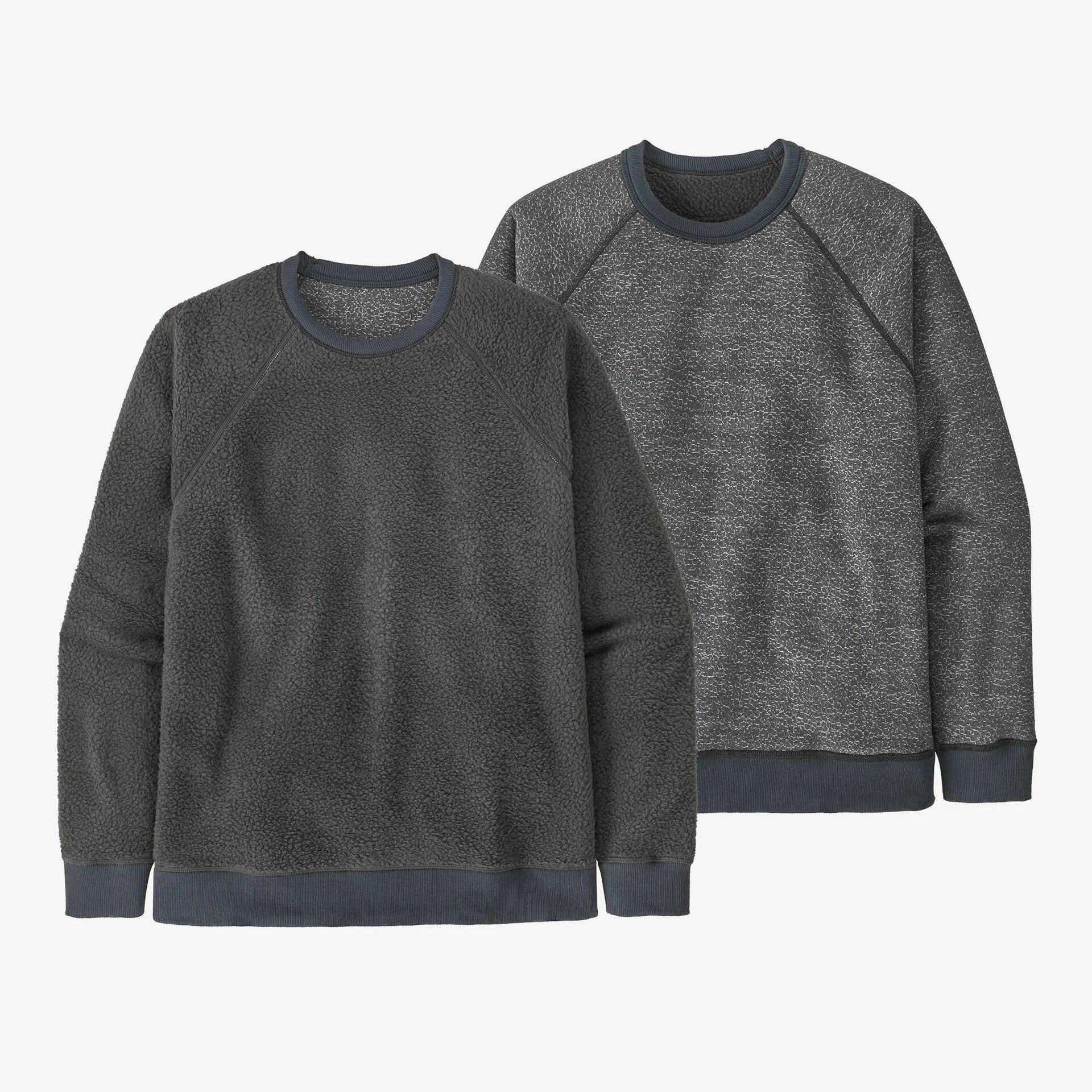 Reversible Shearling Fleece Crew (Men's) - 26130 - Past Season