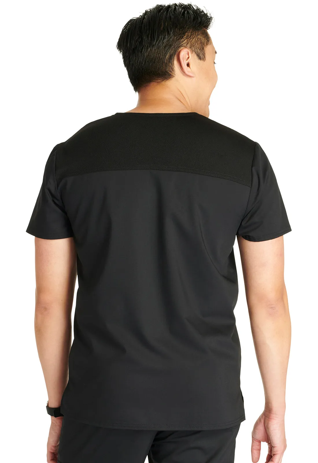 Revolution WW751 Men's V-Neck Top Black