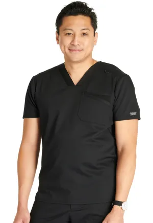 Revolution WW751 Men's V-Neck Top Black