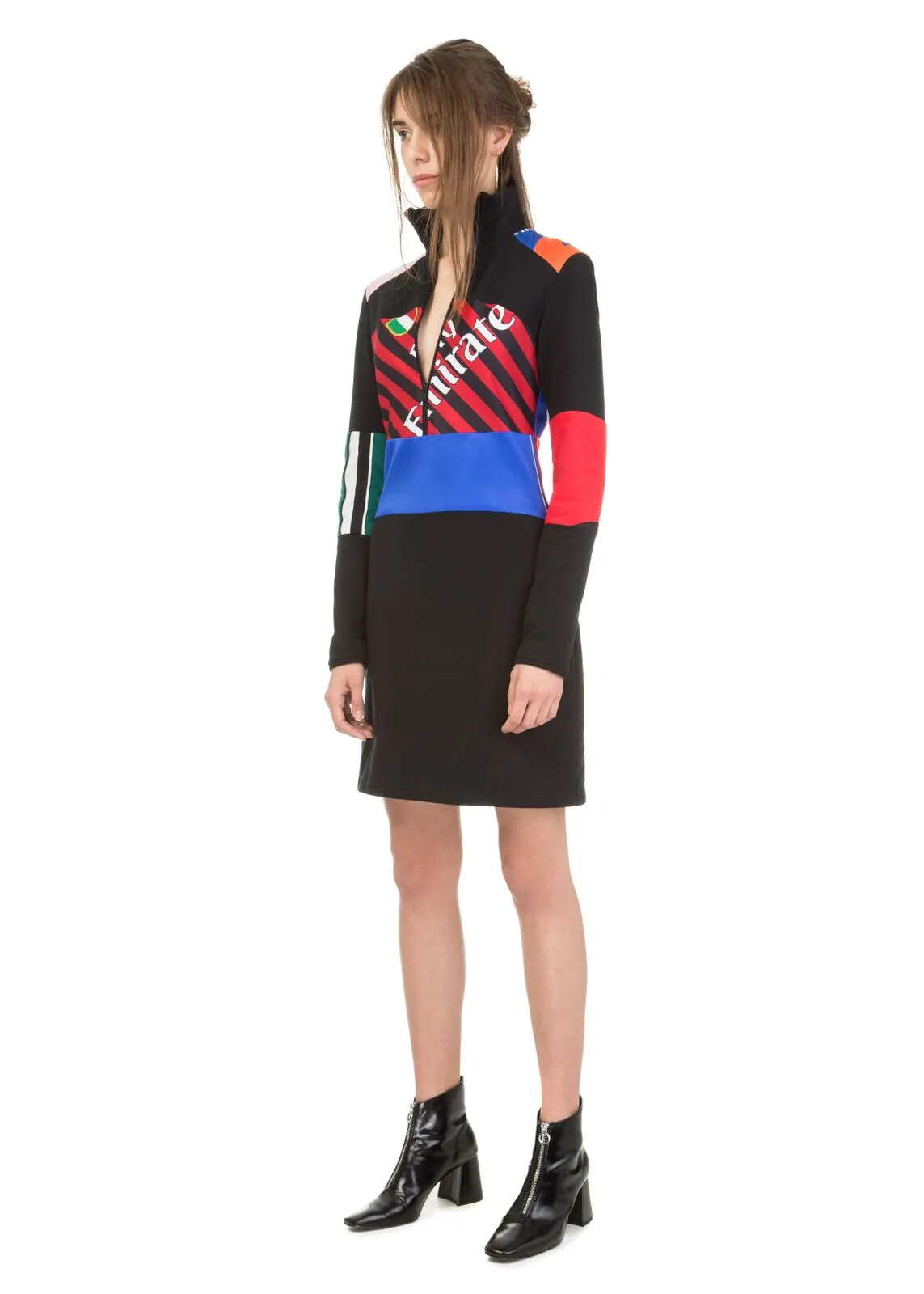 Reworked Sportswear Dress