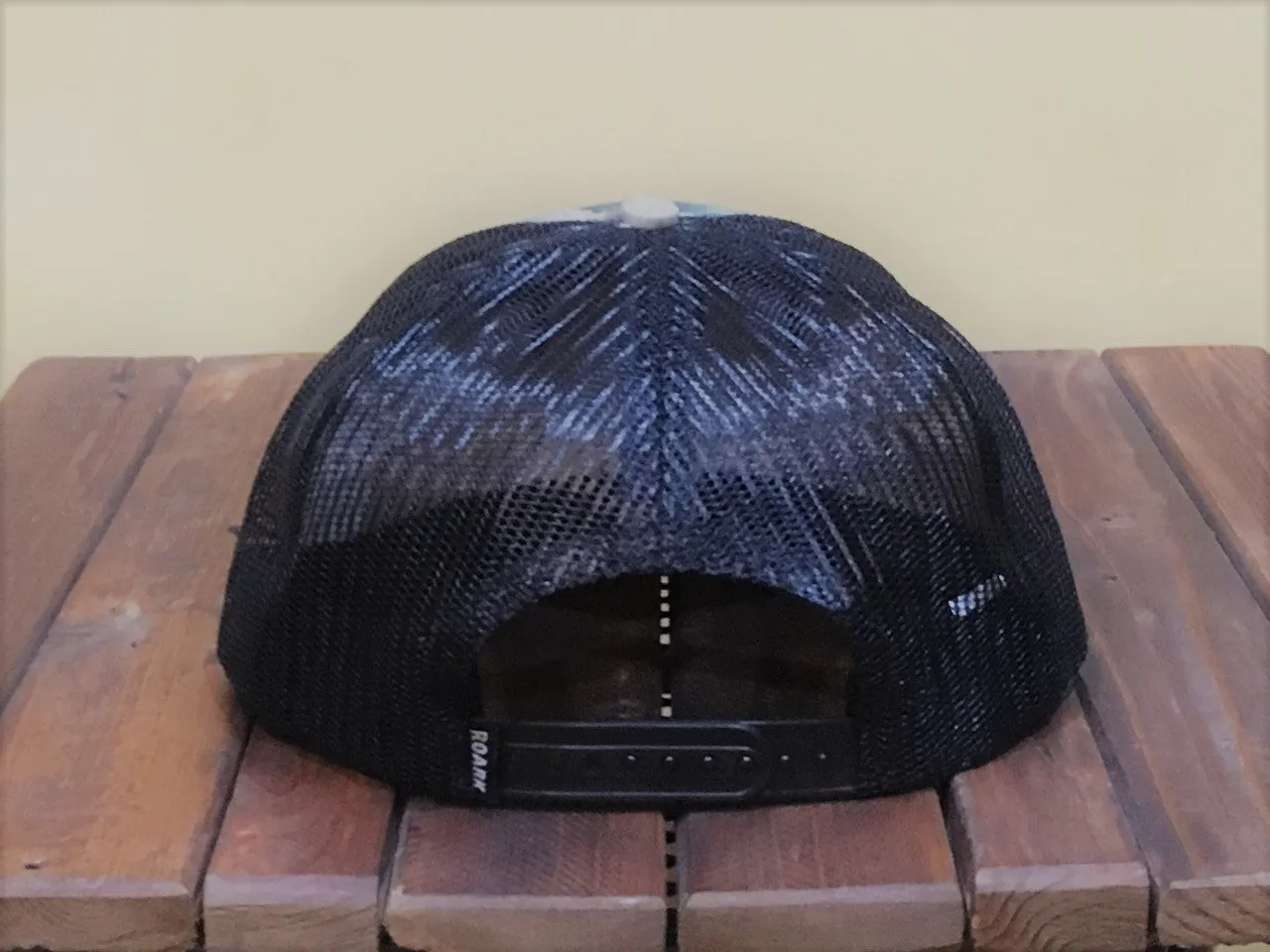 RH146 Roark Fear The Sea Mesh Snapback Cap Camo
