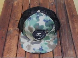 RH146 Roark Fear The Sea Mesh Snapback Cap Camo